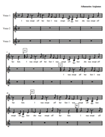 Music Sideways Score